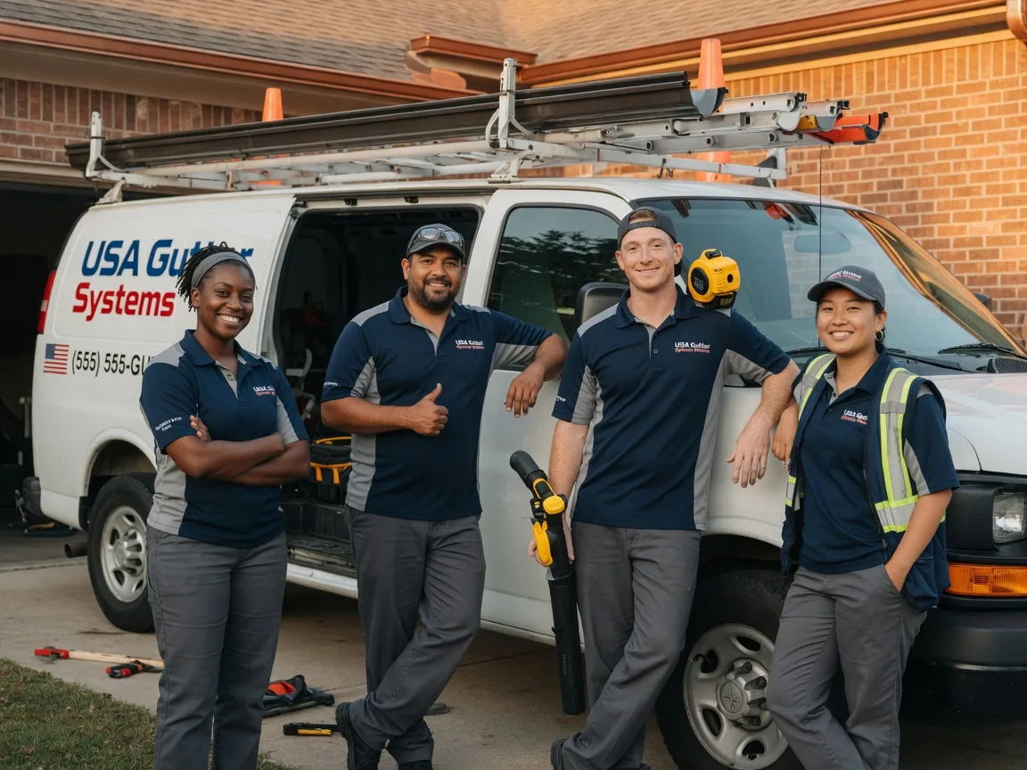 Gutter Installation company in Vaughan, MS