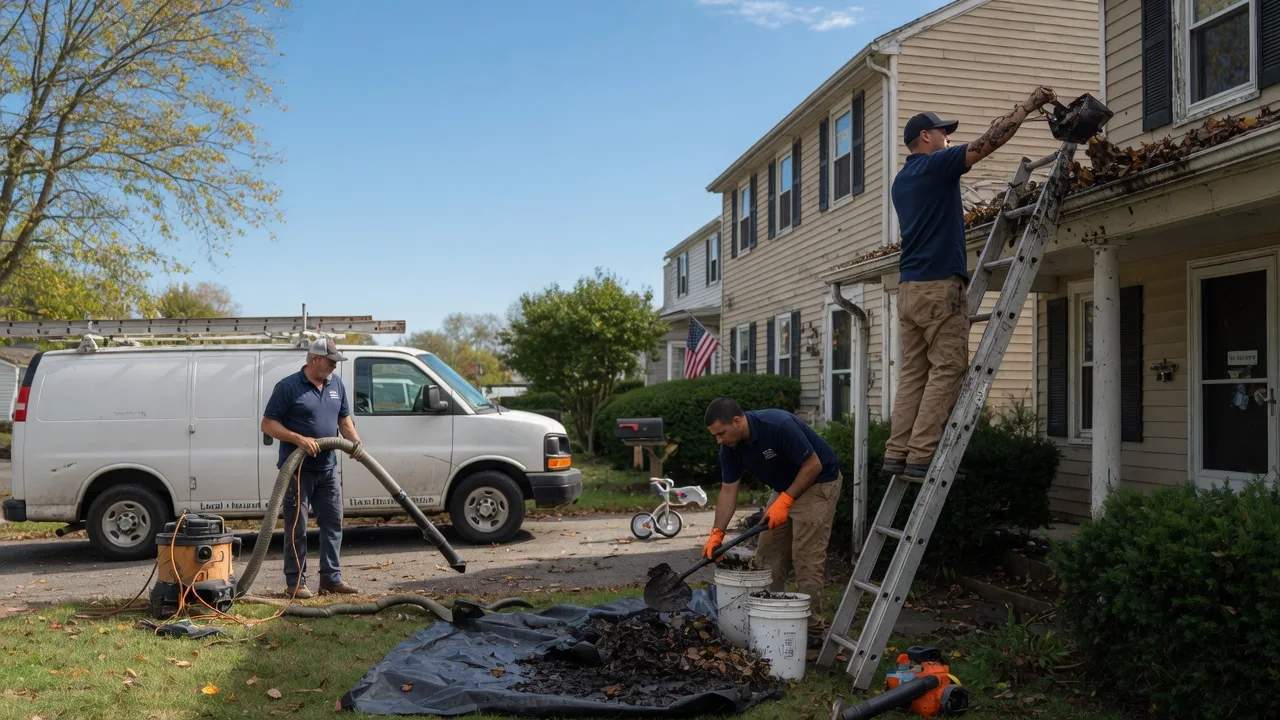 Gutter Installation in Vaughan, MS near me