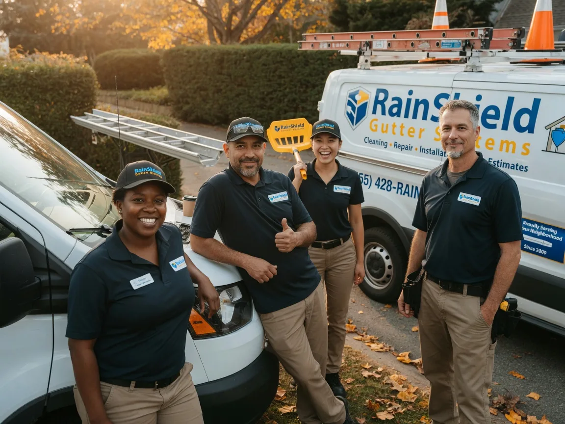 Gutter Installation company in Vaughan, MS