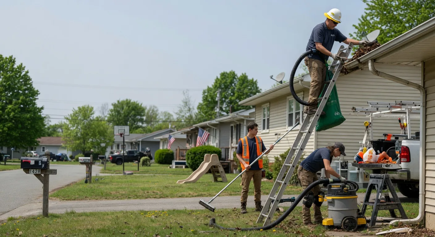 Gutter Installation in Vaughan, MS near me
